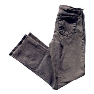 NYDJ Not Your Daughters Jeans Gray Straight Leg 12